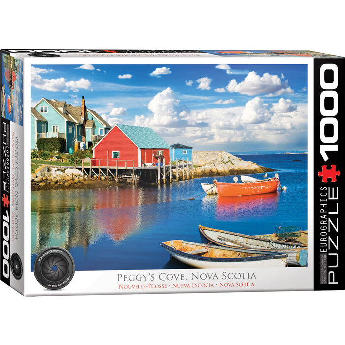 Eurographics 1000 pcs - Peggy's Cove, Nova Scotia
