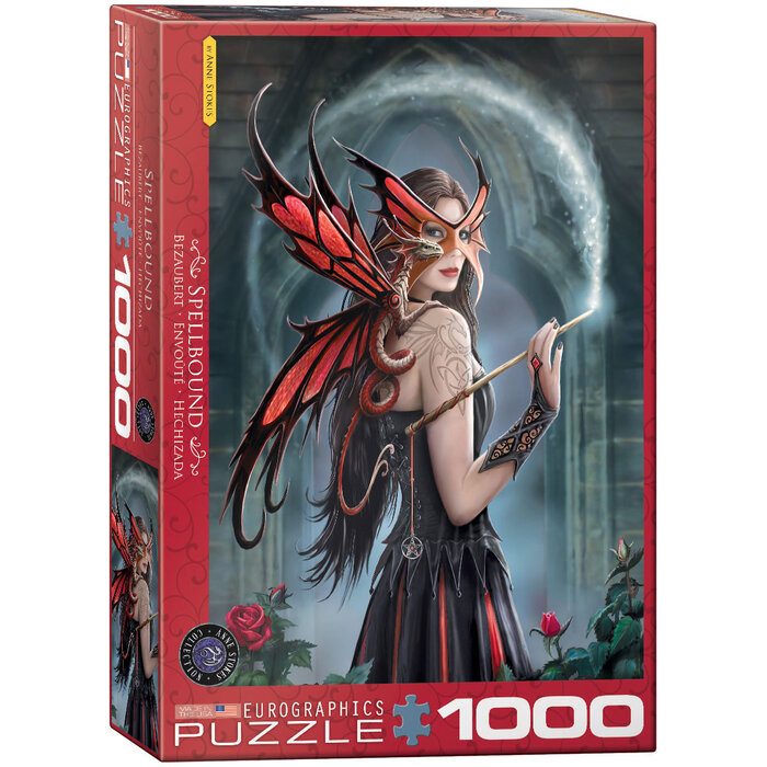 Eurographics 1000 pcs - Spellbound