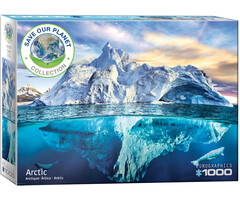 Eurographics 1000 pcs - Arctic