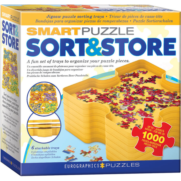Eurographics Smart Puzzle - Sort & Store