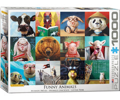 Eurographics 1000 pcs - Funny Animals