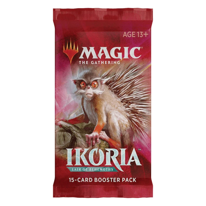Wizards of the Coast Magic The Gathering TCG Ikoria Booster Pack