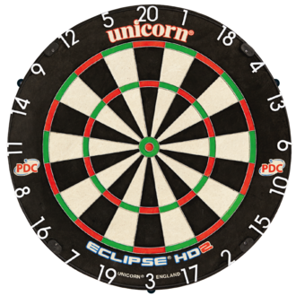 Unicorn Darts Eclipse HD2 Pro Edition Unilock Dartboard Unicorn Darts Eclipse HD2 Pro Edition Unilock Dartboard