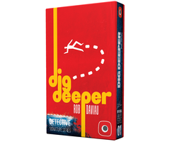 Portal Games Detective A Modern Crime Game: Dig Deeper Expansion