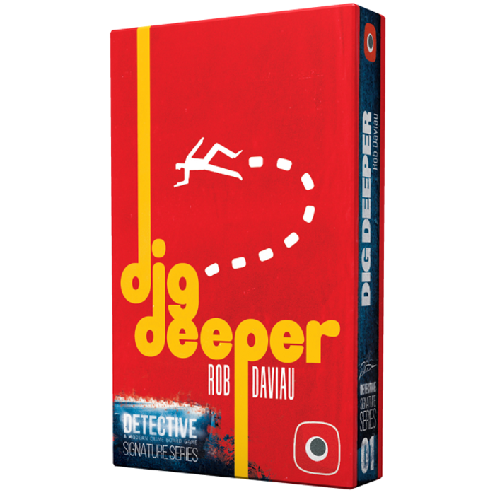 Portal Games Detective A Modern Crime Game: Dig Deeper Expansion