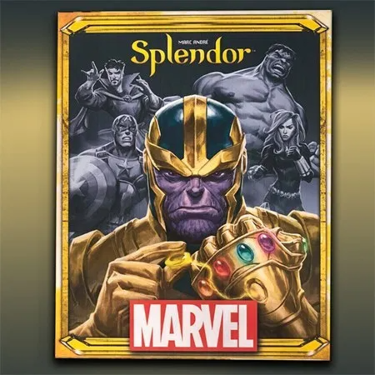 Splendor Marvel board game 