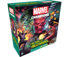 Fantasy Flight Games Marvel Champions LCG: Rise of Red Skull Expansion