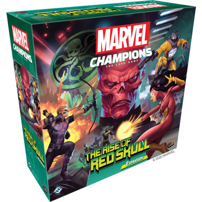 Fantasy Flight Games Marvel Champions LCG: Rise of Red Skull Expansion