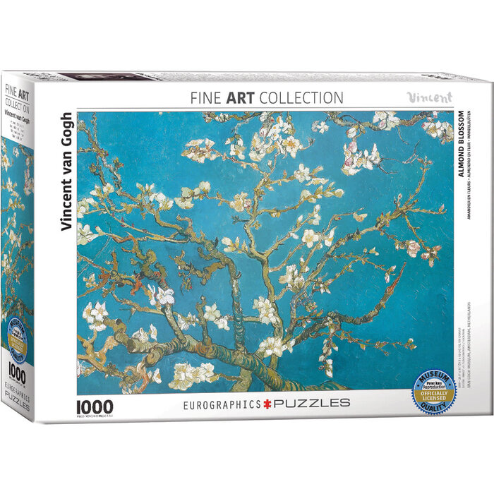 Eurographics 1000 pcs - Almond Blossom