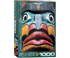 Eurographics 1000 pcs - Totem Pole Comox Valley BC