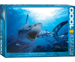 Eurographics 1000 pcs - Hungry Shark