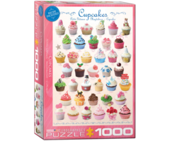 Eurographics 1000 pcs - Cupcakes