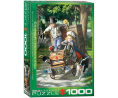 Eurographics 1000 pcs - Help on the Way