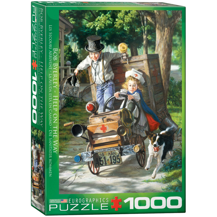 Eurographics 1000 pcs - Help on the Way