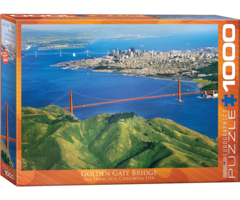 Eurographics 1000 pcs - Golden Gate Bridge California