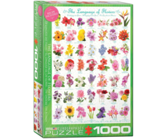 Eurographics 1000 pcs - The Language of Flowers