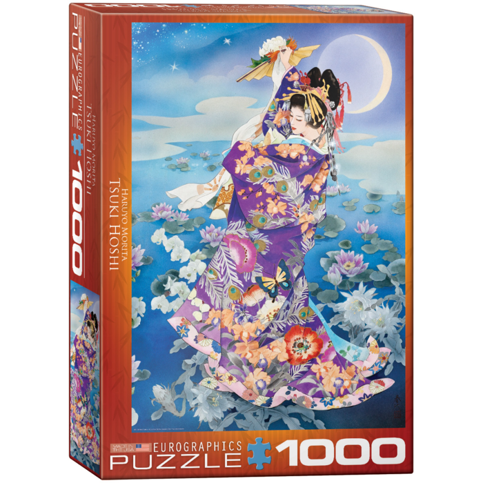Eurographics 1000 pcs - Tsuki Hoshi