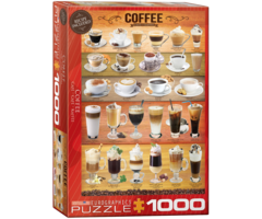 Eurographics 1000 pcs - Coffee