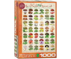 Eurographics 1000 pcs - Herbs and Spices