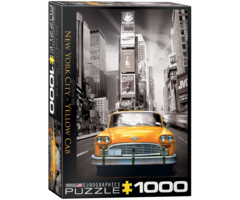 Eurographics 1000 pcs - New York City Yellow Cab