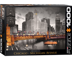 Eurographics 1000 pcs - Chicago Michigan Avenue