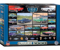 Eurographics 1000 pcs - American Cars of the 1950s
