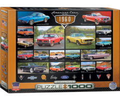 Eurographics 1000 pcs - American Cars of the 1960s
