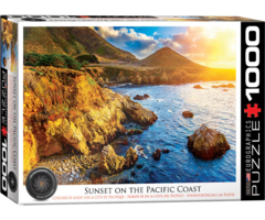 Eurographics 1000 pcs - Sunset on the Pacific Coast