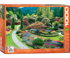 Eurographics 1000 pcs - The Butchart Gardens Sunken Garden