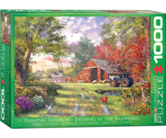 Eurographics 1000 pcs - Evening at the Barnyard