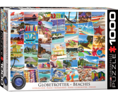 Eurographics 1000 pcs - Globetrotter: Beaches