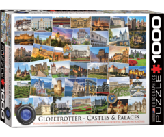 Eurographics 1000 pcs - Globetrotter: Castles & Palaces