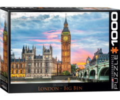 Eurographics 1000 pcs - London Big Ben