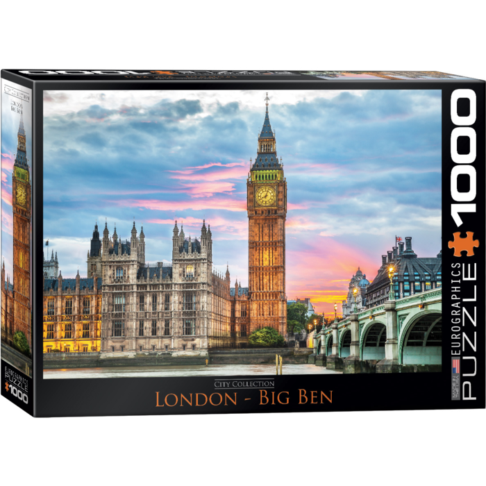 Eurographics 1000 pcs - London Big Ben