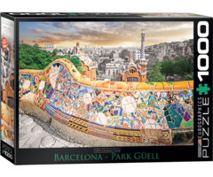 Eurographics 1000 pcs - Barcelona Park Güell