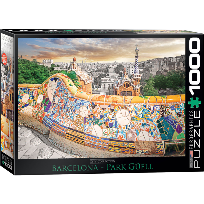 Eurographics 1000 pcs - Barcelona Park Güell