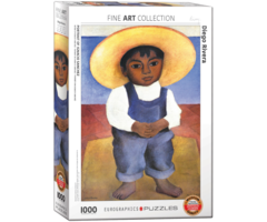 Eurographics 1000 pcs - Portrait of Ignacio Sanchez