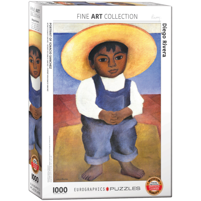 Eurographics 1000 pcs - Portrait of Ignacio Sanchez