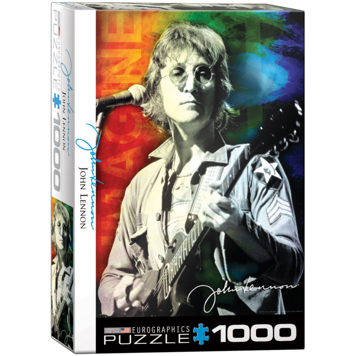 Eurographics 1000 pcs - John Lennon Live in New York