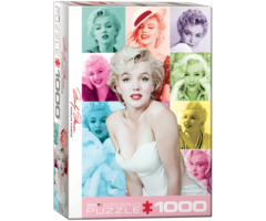 Eurographics 1000 pcs - Marilyn Monroe Color Portraits