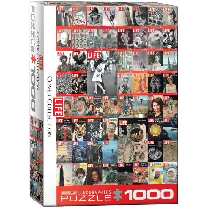 Eurographics 1000 pcs - LIFE Cover Collection