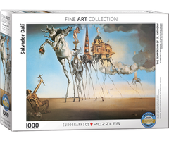 Eurographics 1000 pcs - The Temptation of St. Anthony