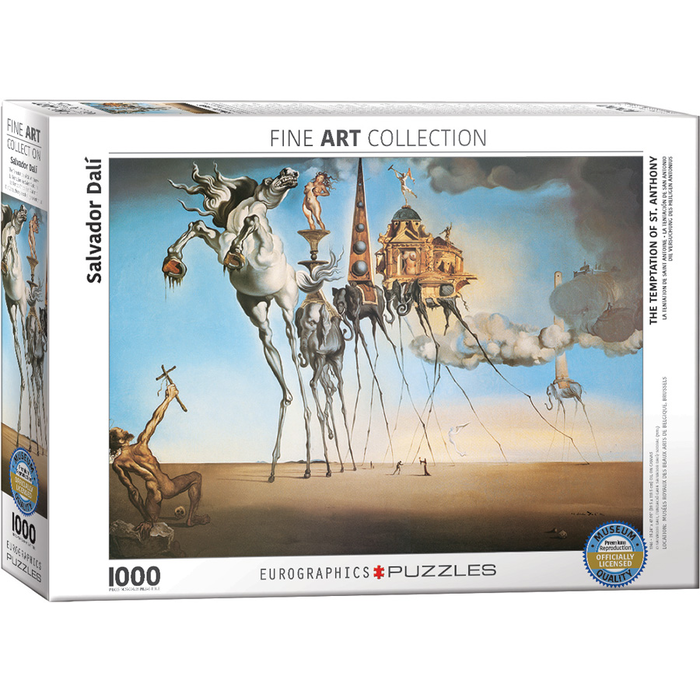 Eurographics 1000 pcs - The Temptation of St. Anthony
