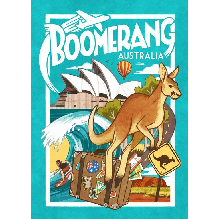 Boomerang Australia - Boardgames.ca