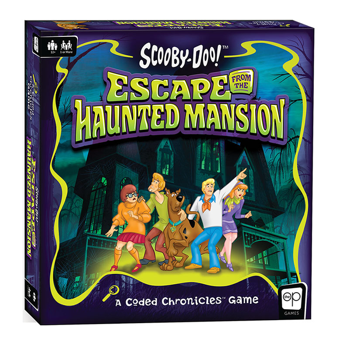 The OP Coded Chronicles Scooby Doo: Escape from the Haunted Mansion