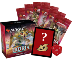 Wizards of the Coast Magic: The Gathering - Ikoria: Lair of Behemoths Prerelease Pack