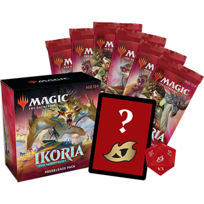 Wizards of the Coast Magic: The Gathering - Ikoria: Lair of Behemoths Prerelease Pack