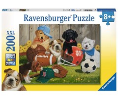 Ravensburger 200 pcs - Let's Play Ball (XXL)