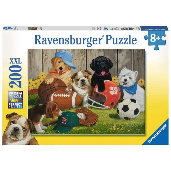 Ravensburger 200 pcs - Let's Play Ball (XXL)
