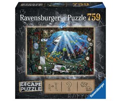 Ravensburger 759 pcs - The Submarine Escape Puzzle